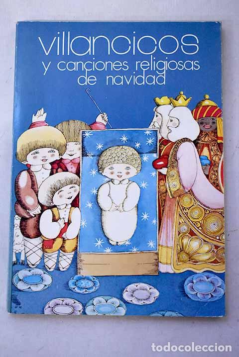 Libros: Villancicos y canciones religiosas de Navidad