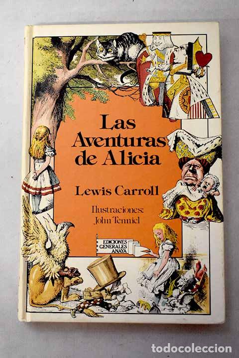 Libros: Las aventuras de Alicia.- Carroll, Lewis
