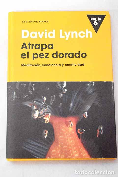Libros: Atrapa el pez dorado: meditaci&oacute;n, conciencia y creatividad.- Lynch, David