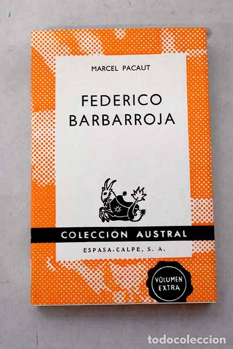 Libros: Federico Barbarroja: Pacaut, Marcel.- Pacaut, Marcel