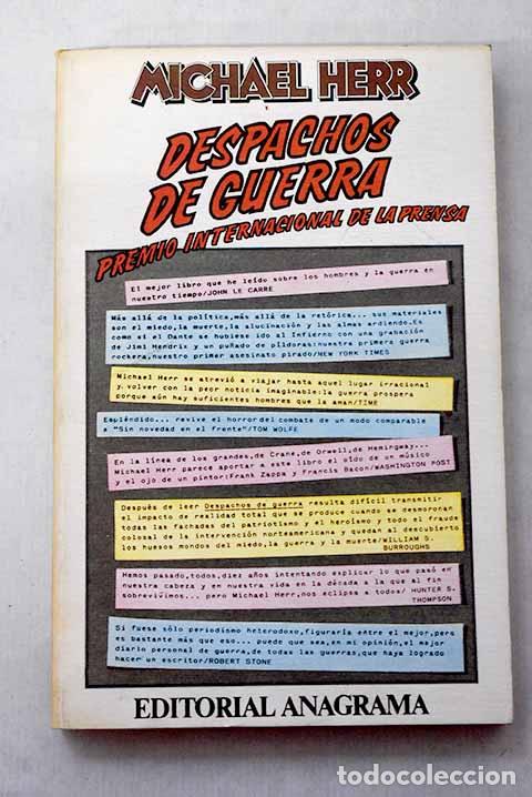 Libros: Despachos de guerra: Herr, Michael.- Herr, Michael