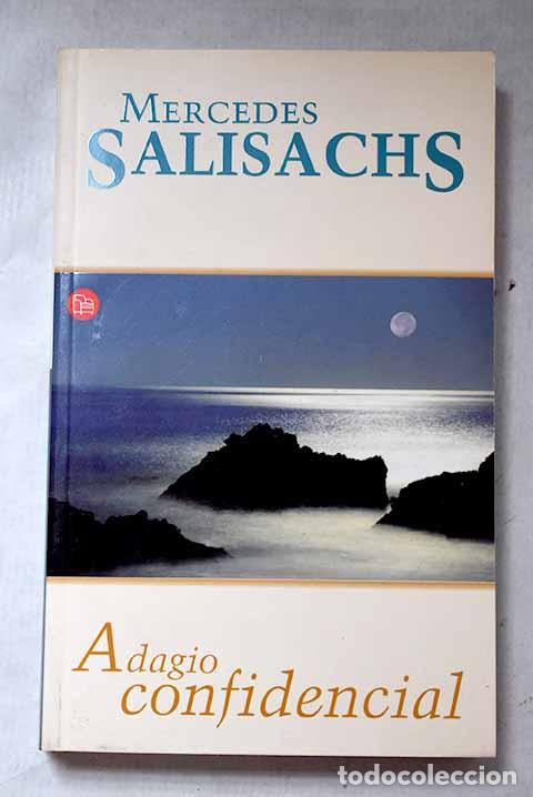 Libri di seconda mano: Adagio confidencial: Salisachs, Mercedes.- Salisachs, Mercedes