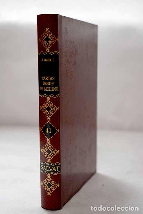 Libri di seconda mano: Cartas desde mi molino.- Daudet, Alphonse