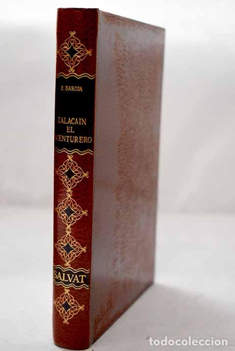 Libri di seconda mano: Zalaca&iacute;n el aventurero.- Baroja, P&iacute;o
