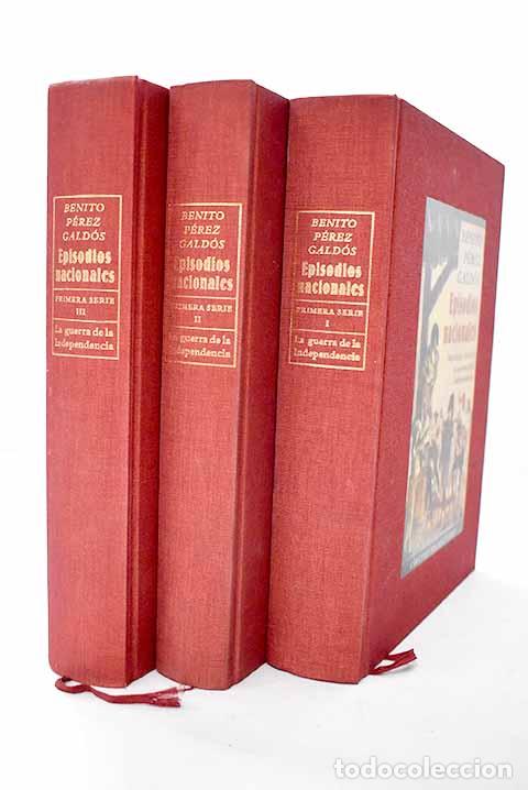 Libros: La Guerra de la Independencia.- P&eacute;rez Gald&oacute;s, Benito