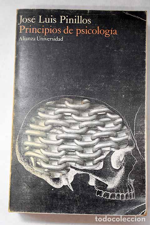 Libros: Principios de psicolog&iacute;a.- Pinillos, Jos&eacute; Luis