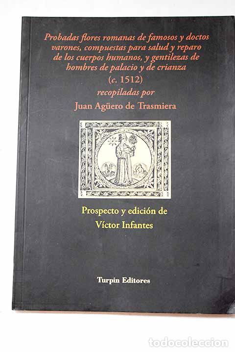 Libros: Probadas flores romanas de famosos y doctos varones