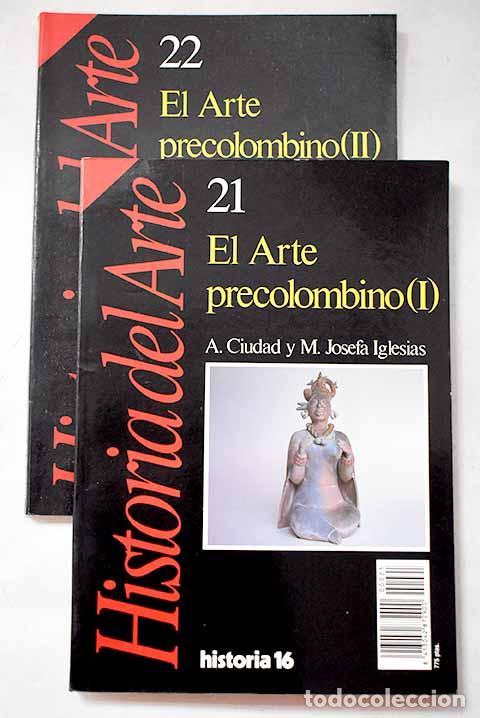 Libros: El arte precolombino.- Ciudad Ruiz, Andr&eacute;s