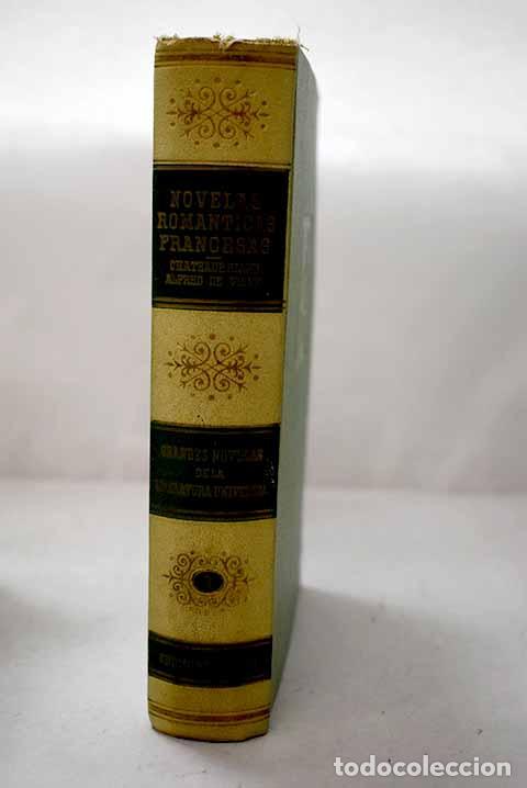 Libros: Atala: Ren&eacute; ; Las aventuras del &uacute;ltimo abencerraje ; Alfred de Vigny.- Chateaubriand, Francois-Ren&eacute;