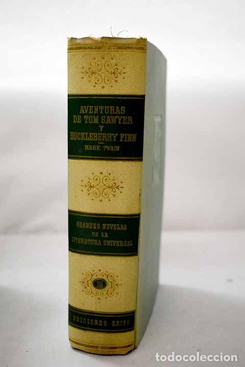 Libros: Aventuras de Tom Sawyer: Aventuras de Huckleberry Finn.- Twain, Mark