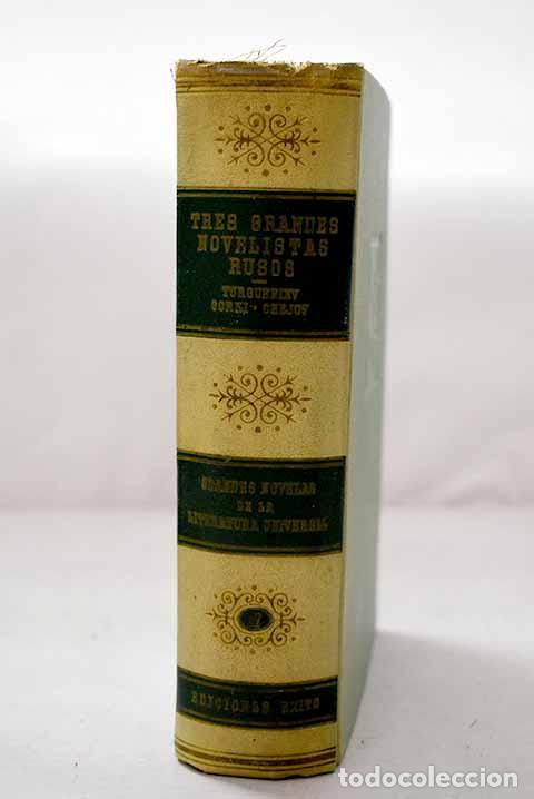 Libros: Nido de hidalgos: Turgueniev, Ivan.- Turgueniev, Ivan