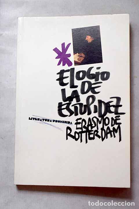 Libros: Elogio de la estupidez.- Rotterdam, Erasmo de
