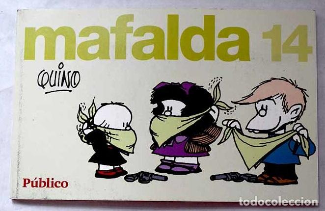 Libros: Mafalda: tiras de Quino , numero 14.- Quino