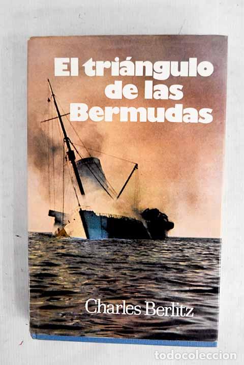 Livres: El tri&aacute;ngulo de las Bermudas.- Berlitz, Charles