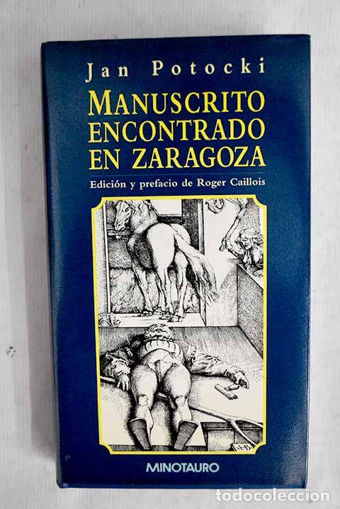 Livres: Manuscrito encontrado en Zaragoza.- Potocki, Jan