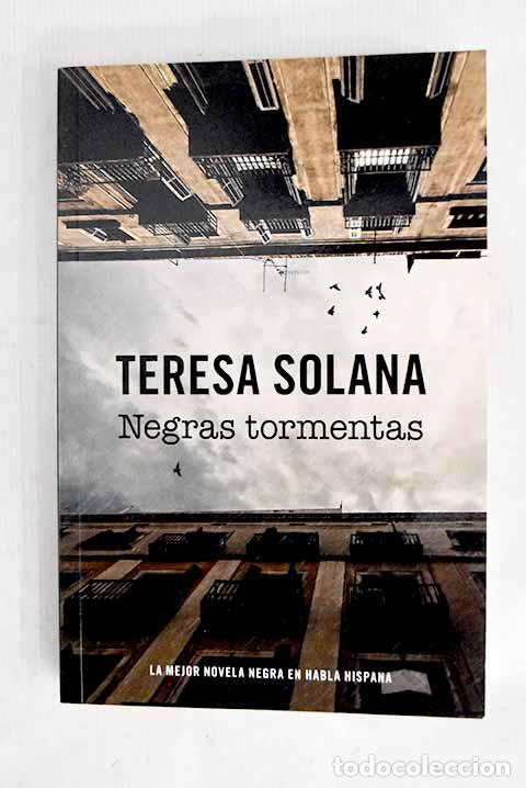 Libros: Negras tormentas: Solana, Teresa.- Solana, Teresa