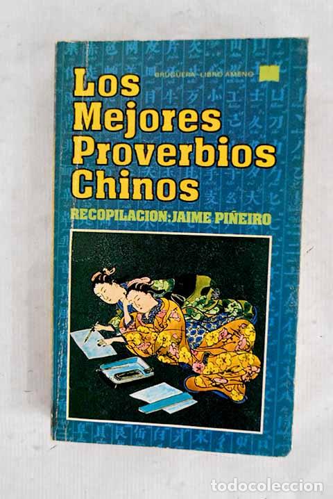 Libros: Los mejores proverbios chinos