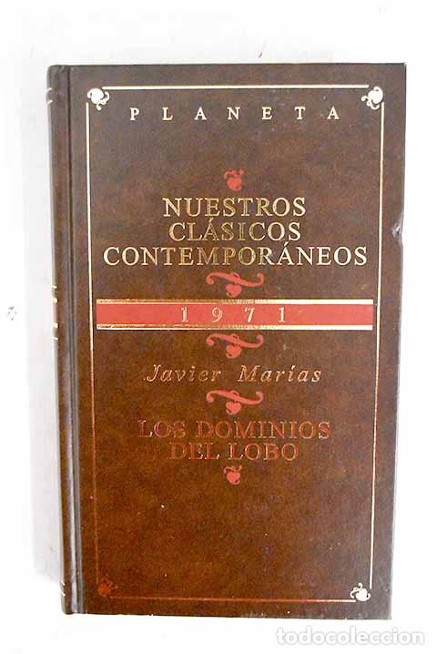Libros: Los dominios del lobo.- Mar&iacute;as, Javier