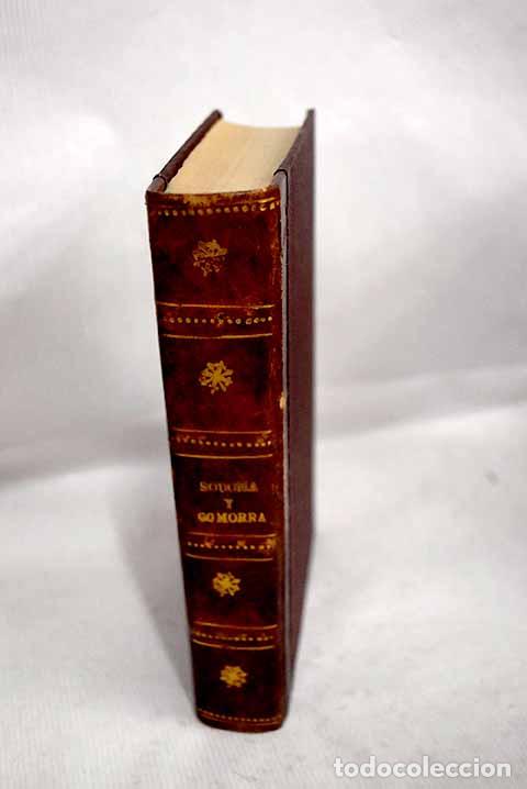 Libros: Sodoma y gomorra: Proust, Marcel.- Proust, Marcel