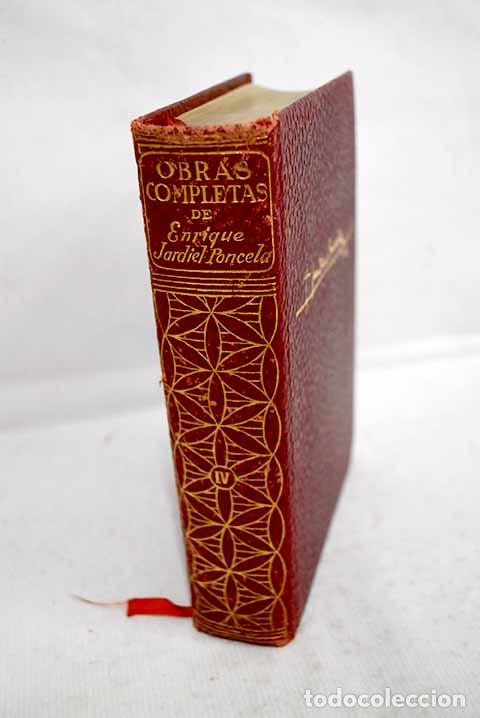Libros: Obras completas, tomo IV.- Jardiel Poncela, Enrique