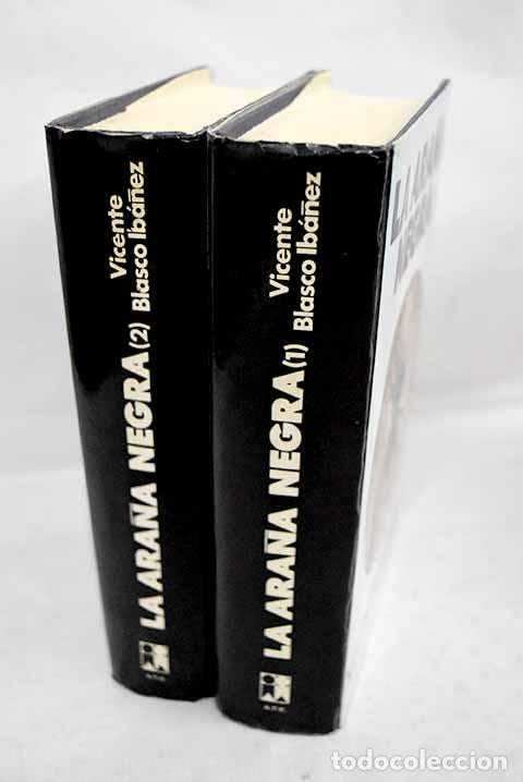 Libros: La ara&ntilde;a negra: Blasco Ib&aacute;&ntilde;ez, Vicente.- Blasco Ib&aacute;&ntilde;ez, Vicente
