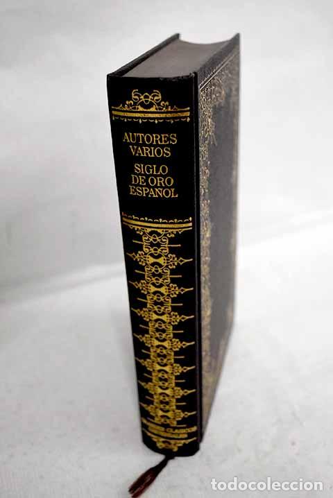 Libros: Siglo de Oro espa&ntilde;ol
