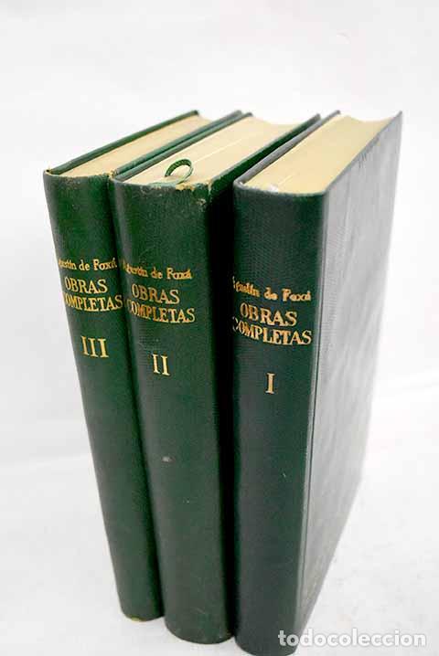 Libros: Obras completas: Fox&aacute;, Agust&iacute;n de.- Fox&aacute;, Agust&iacute;n de