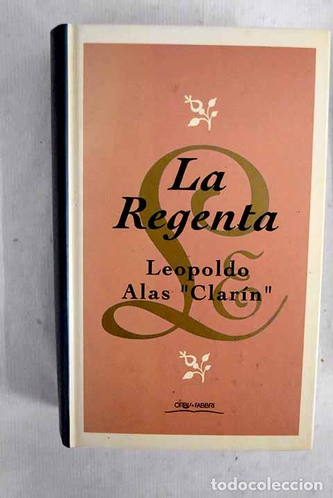 books: La Regenta: Alas, Leopoldo.- Alas, Leopoldo