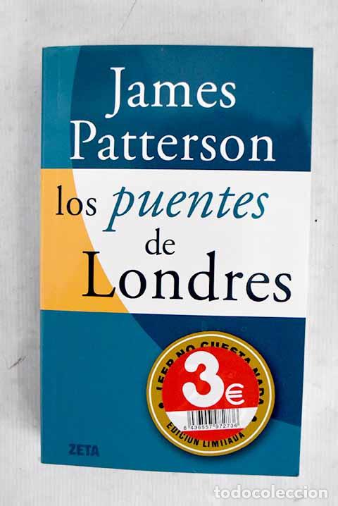 books: Los puentes de Londres.- Patterson, James