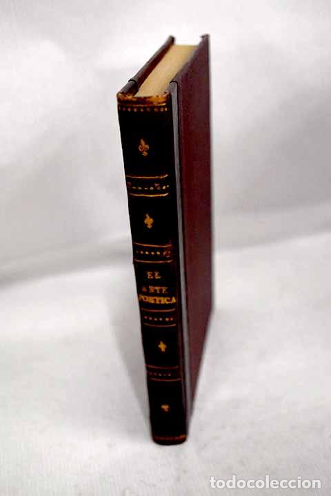 Libri di seconda mano: El arte po&eacute;tica: Arist&oacute;teles.- Arist&oacute;teles