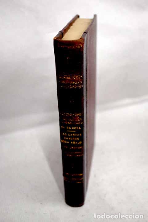 Libri di seconda mano: Las cartas cayeron boca abajo.- Garc&iacute;a-Badell, Gabriel