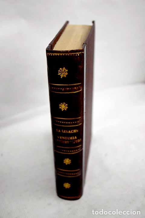 Libri di seconda mano: Vendimia interrumpida.- Salisachs, Mercedes