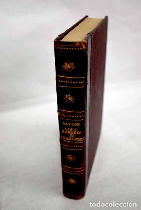 Libri di seconda mano: Cinco hombres de Francfort: la historia de los Rothschild.- Ravage, M. E.