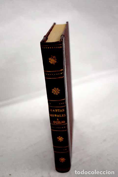 B&uuml;cher: Cartas morales a Lucilio, tomo I.- S&eacute;neca, Lucio Anneo