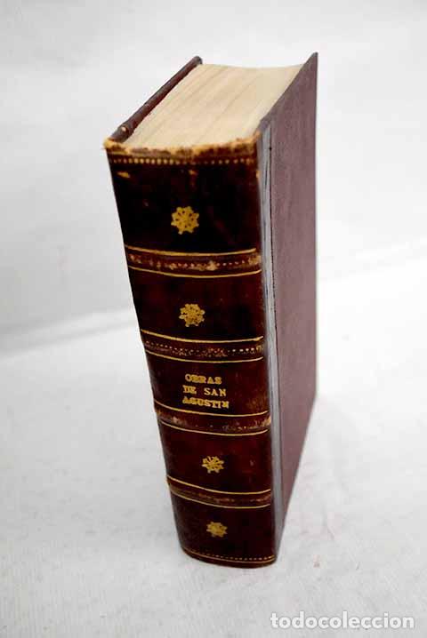 Libros: Obras de San Agust&iacute;n, tomo XVI-XVII.- San Agust&iacute;n