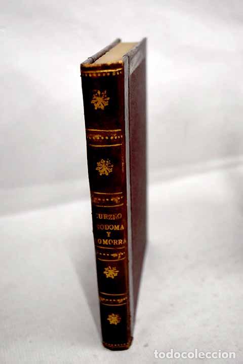 Libros: Sodoma y Gomorra: Malaparte, Curzio.- Malaparte, Curzio