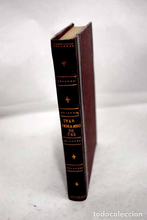 Libros: Lluvia de primavera: remanso de paz.- Turgueniev, Ivan