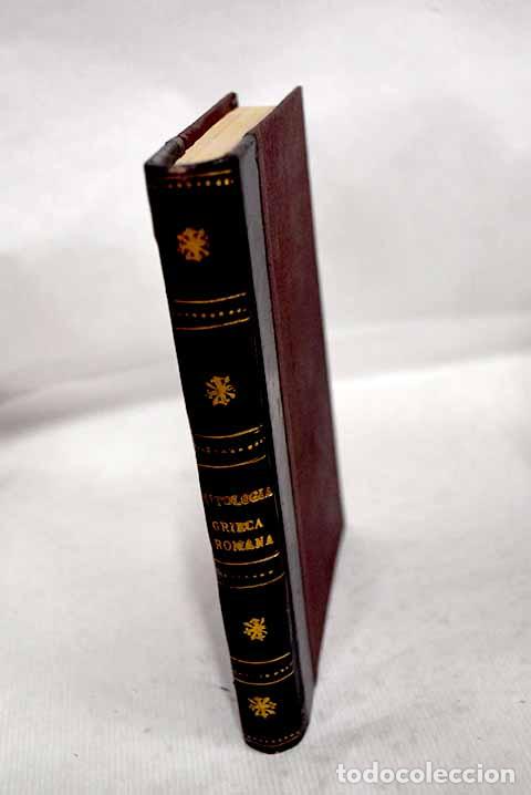 Libros: Mitolog&iacute;a griega y romana.- Humbert, Jean