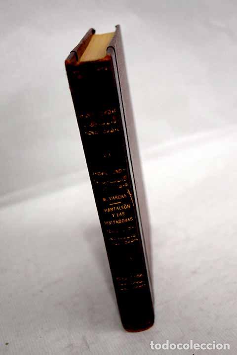 Libros: Pantale&oacute;n y las visitadoras.- Vargas Llosa, Mario