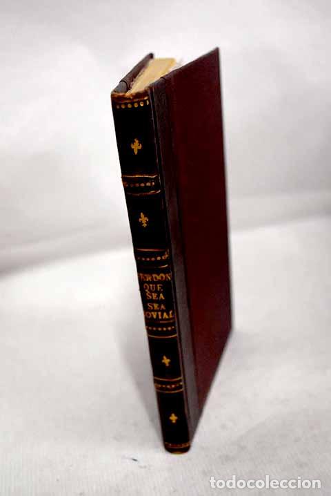 Libros: Perd&oacute;n que sea tan jovial.- Dolson, Hildegarde