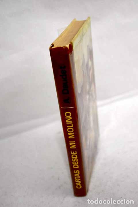 Libros: Cartas desde mi molino.- Daudet, Alphonse