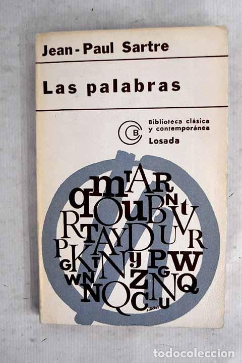 Libros: Las palabras: Sartre, Jean-Paul.- Sartre, Jean-Paul