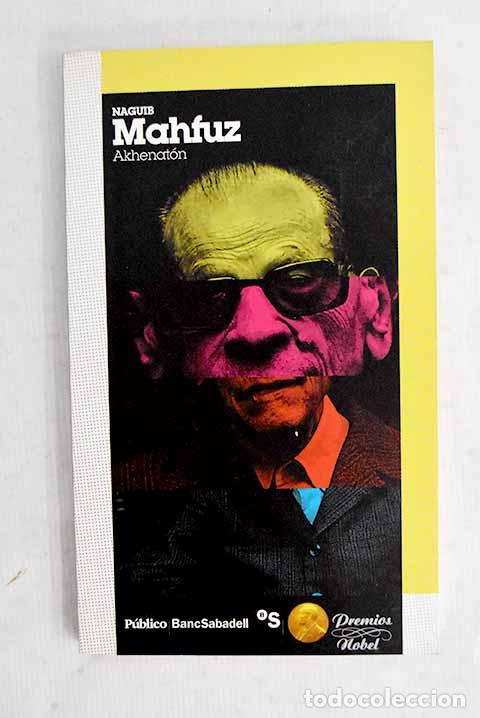 Libros: Akhenaton: MAhfuz, Naguib.- MAhfuz, Naguib