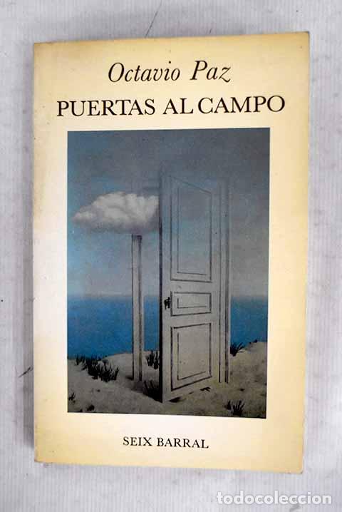 Livres: Puertas al campo: Paz, Octavio.- Paz, Octavio