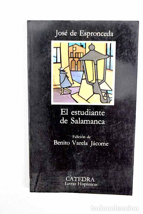 Livros em segunda m&atilde;o: El estudiante de Salamanca.- Espronceda, Jos&eacute; de