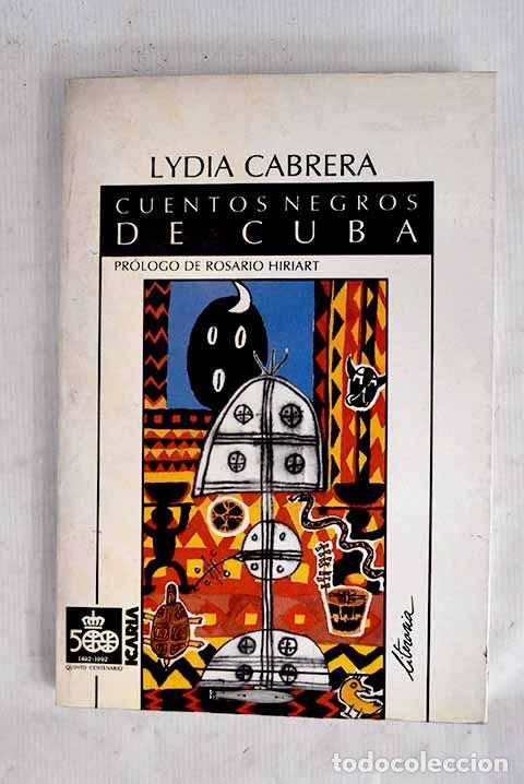 B&uuml;cher: Cuentos negros de Cuba.- Cabrera, Lydia
