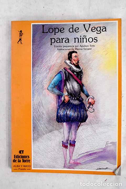 Libri di seconda mano: Lope de Vega para ni&ntilde;os.- Vega, Lope de
