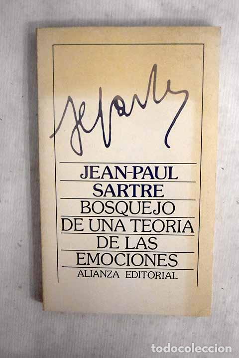 B&uuml;cher: Bosquejo de una teor&iacute;a de las emociones.- Sartre, Jean-Paul