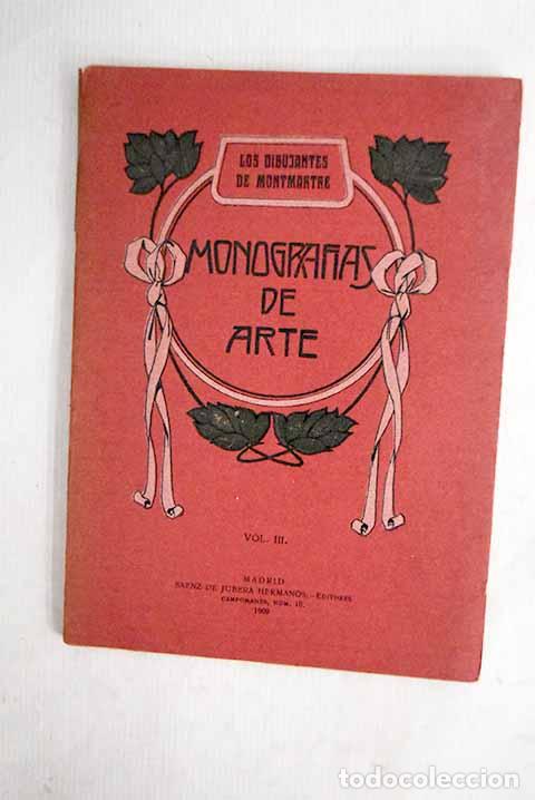 Libri di seconda mano: Los dibujantes de Montmartre.- Emanuel, Francisco L.