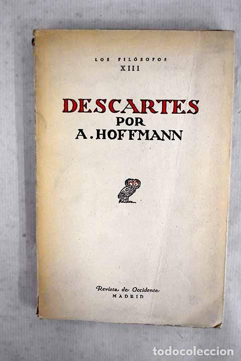 Libros: Descartes: Hoffmann, Abraham.- Hoffmann, Abraham - Foto 1